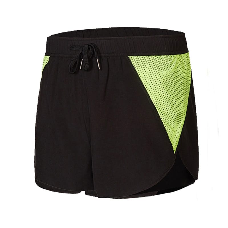 Men's Running Breathable Shorts - Blue Force Sports
