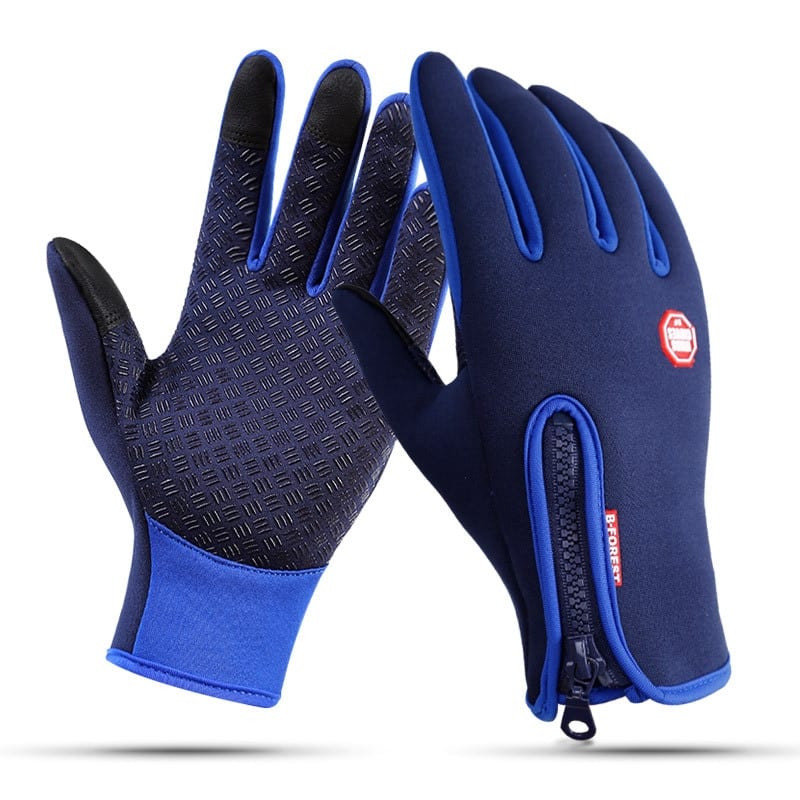 Waterproof Winter Warm Gloves - Blue Force Sports