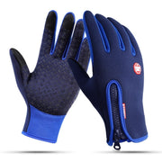 Waterproof Winter Warm Gloves - Blue Force Sports