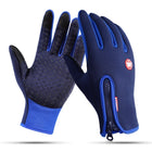 Waterproof Winter Warm Gloves - Blue Force Sports