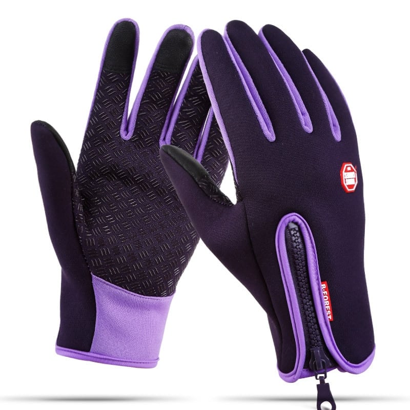 Waterproof Winter Warm Gloves - Blue Force Sports