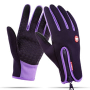 Waterproof Winter Warm Gloves - Blue Force Sports