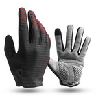 Comfortable Shockproof Cycling Gloves - Blue Force Sports