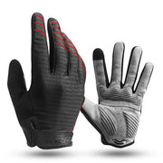 Comfortable Shockproof Cycling Gloves - Blue Force Sports