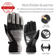 Comfortable Shockproof Cycling Gloves - Blue Force Sports