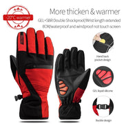 Comfortable Shockproof Cycling Gloves - Blue Force Sports