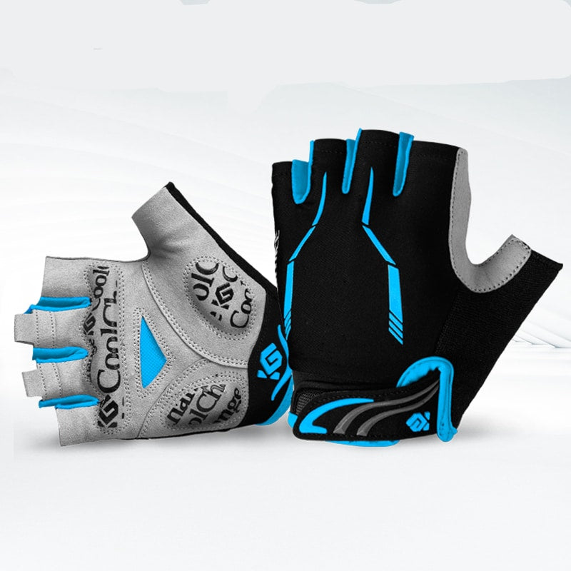 Professional Protective Anti-Slip Bicycle Gloves for Sport - Blue Force Sports