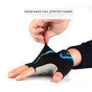 Professional Protective Anti-Slip Bicycle Gloves for Sport - Blue Force Sports