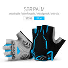Professional Protective Anti-Slip Bicycle Gloves for Sport - Blue Force Sports