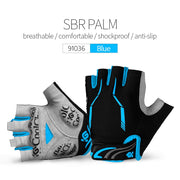 Professional Protective Anti-Slip Bicycle Gloves for Sport - Blue Force Sports