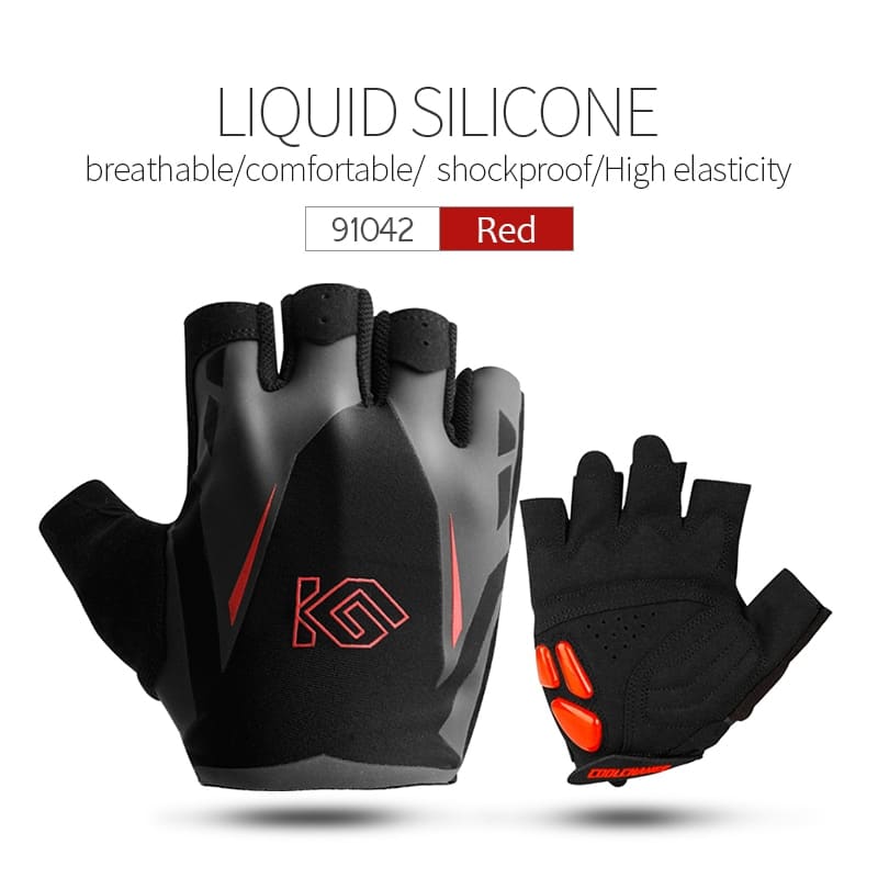 Professional Protective Anti-Slip Bicycle Gloves for Sport - Blue Force Sports