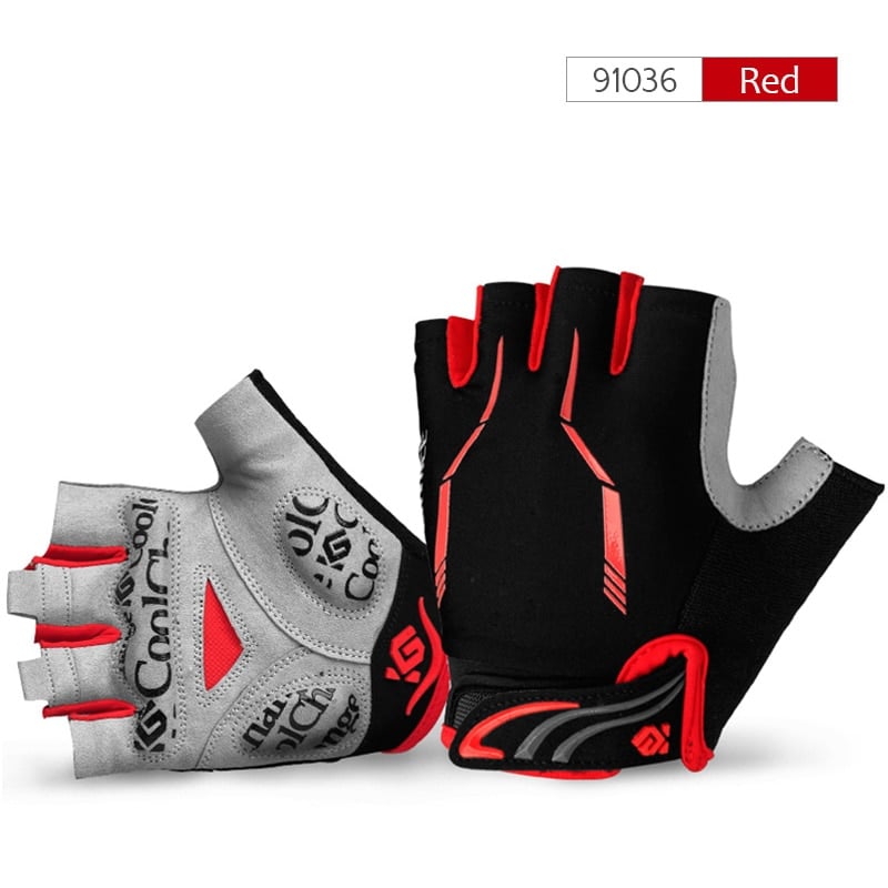 Professional Protective Anti-Slip Bicycle Gloves for Sport - Blue Force Sports