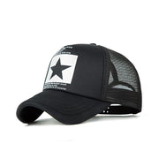 Men's Colorful Mesh Baseball Cap - Blue Force Sports