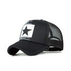 Men's Colorful Mesh Baseball Cap - Blue Force Sports