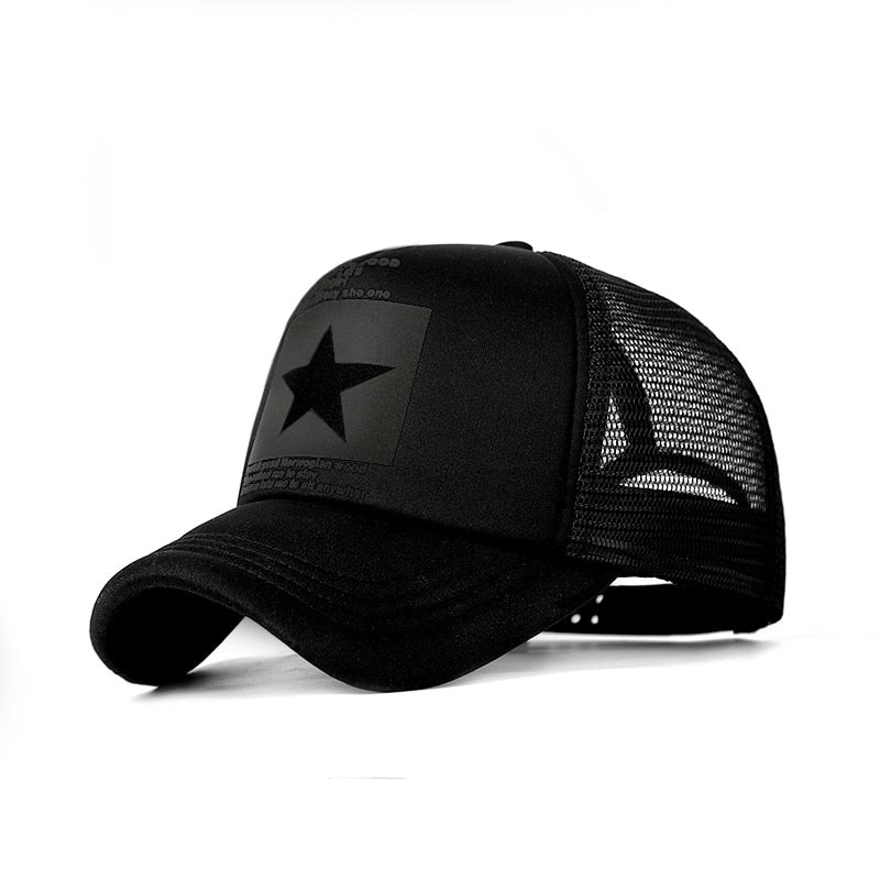 Men's Colorful Mesh Baseball Cap - Blue Force Sports