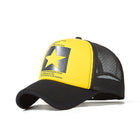 Men's Colorful Mesh Baseball Cap - Blue Force Sports