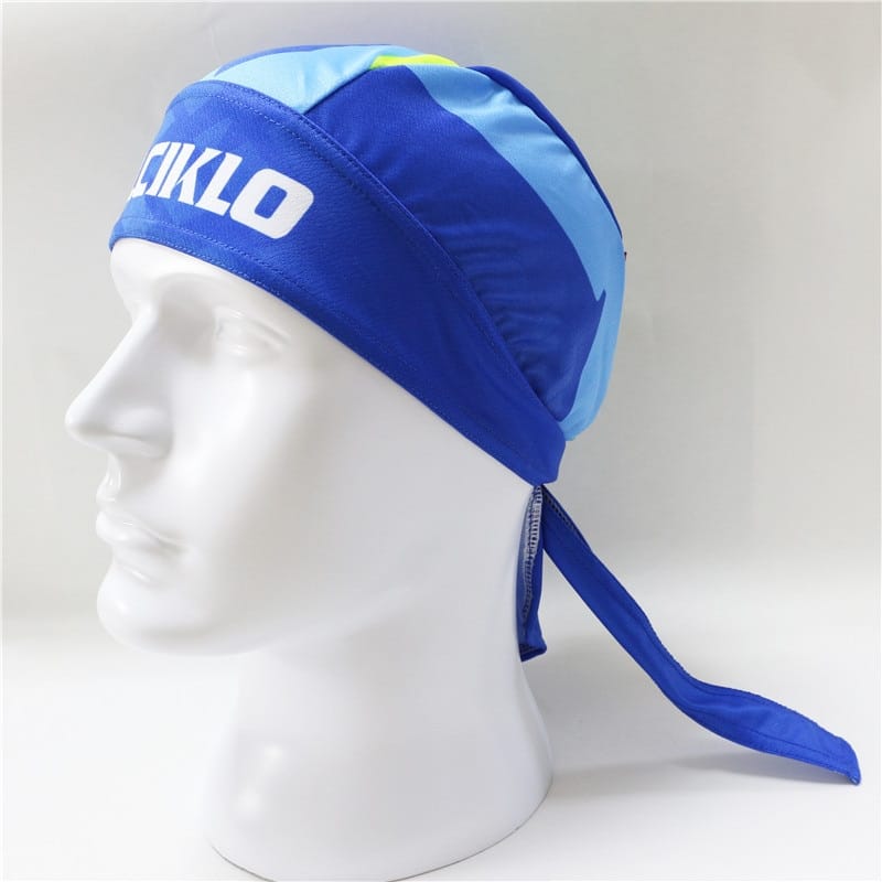 Colorful Unisex Bandana Headband - Blue Force Sports