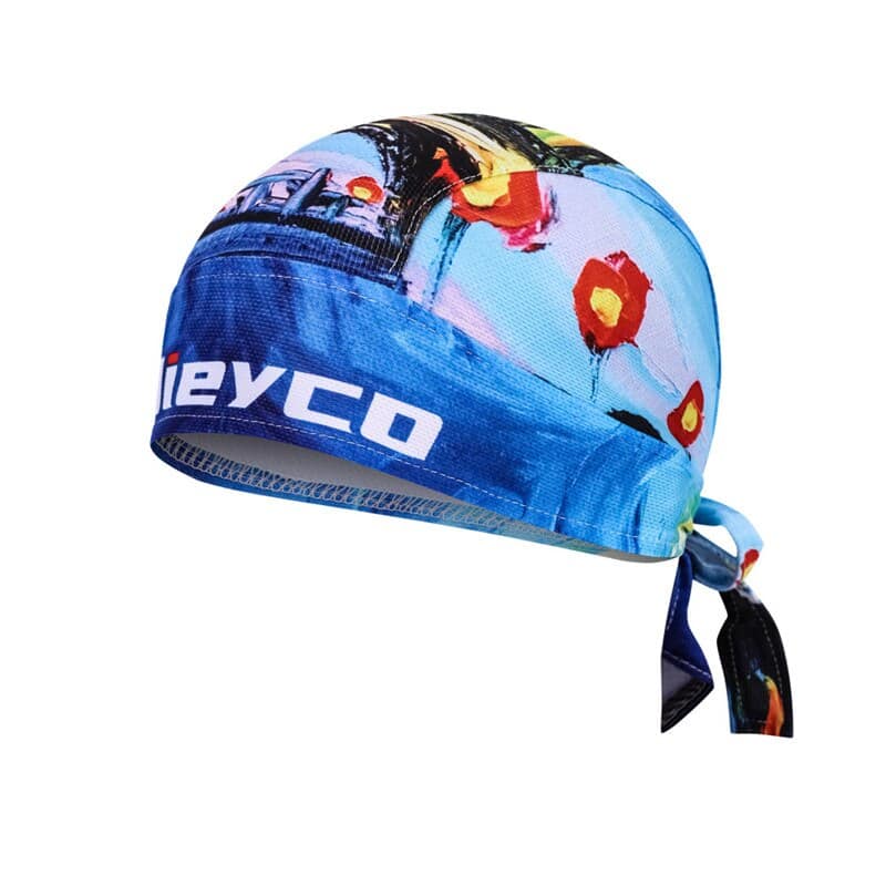 Colorful Unisex Bandana Headband - Blue Force Sports
