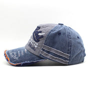 Fashion Vintage Baseball Caps - Blue Force Sports