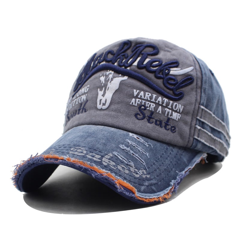 Fashion Vintage Baseball Caps - Blue Force Sports