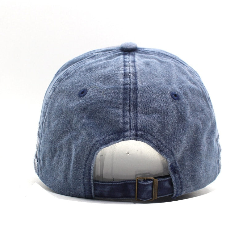 Fashion Vintage Baseball Caps - Blue Force Sports