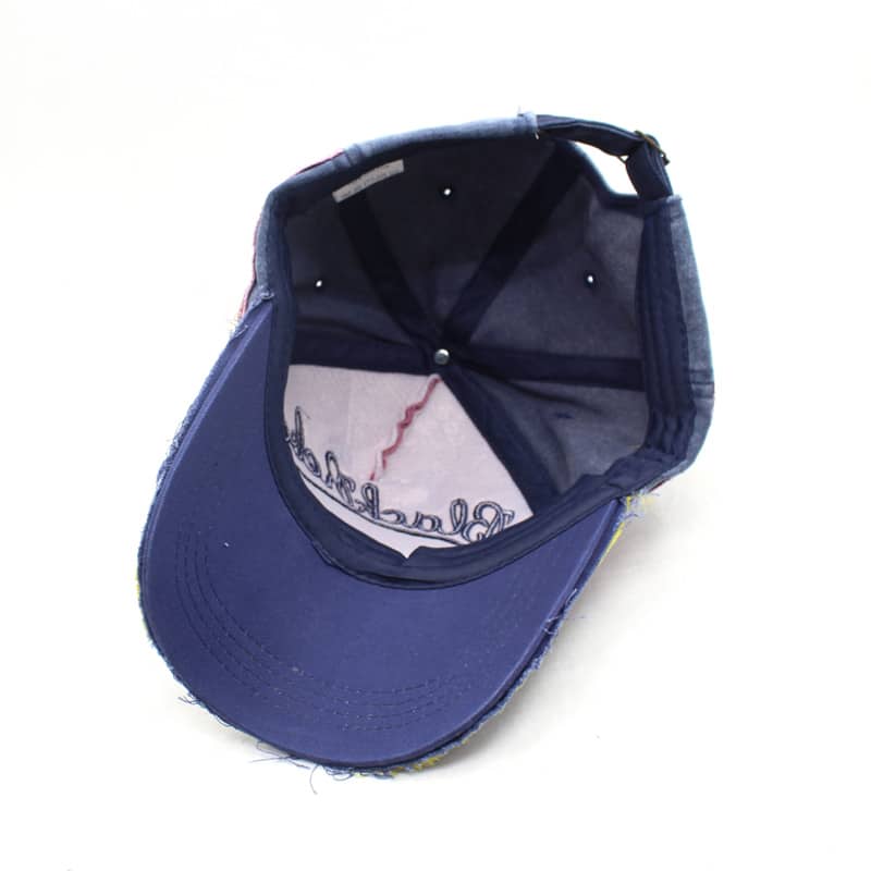 Fashion Vintage Baseball Caps - Blue Force Sports