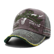 Fashion Vintage Baseball Caps - Blue Force Sports