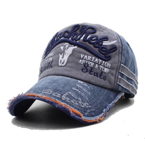 Fashion Vintage Baseball Caps - Blue Force Sports