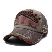 Fashion Vintage Baseball Caps - Blue Force Sports