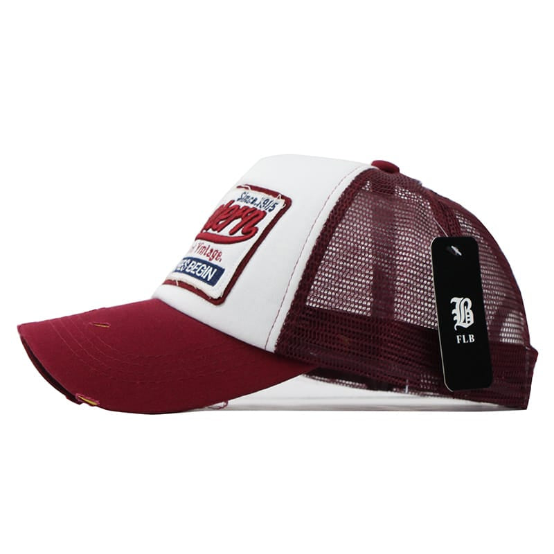 Light Unisex Baseball Cap - Blue Force Sports