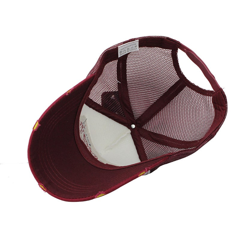 Light Unisex Baseball Cap - Blue Force Sports