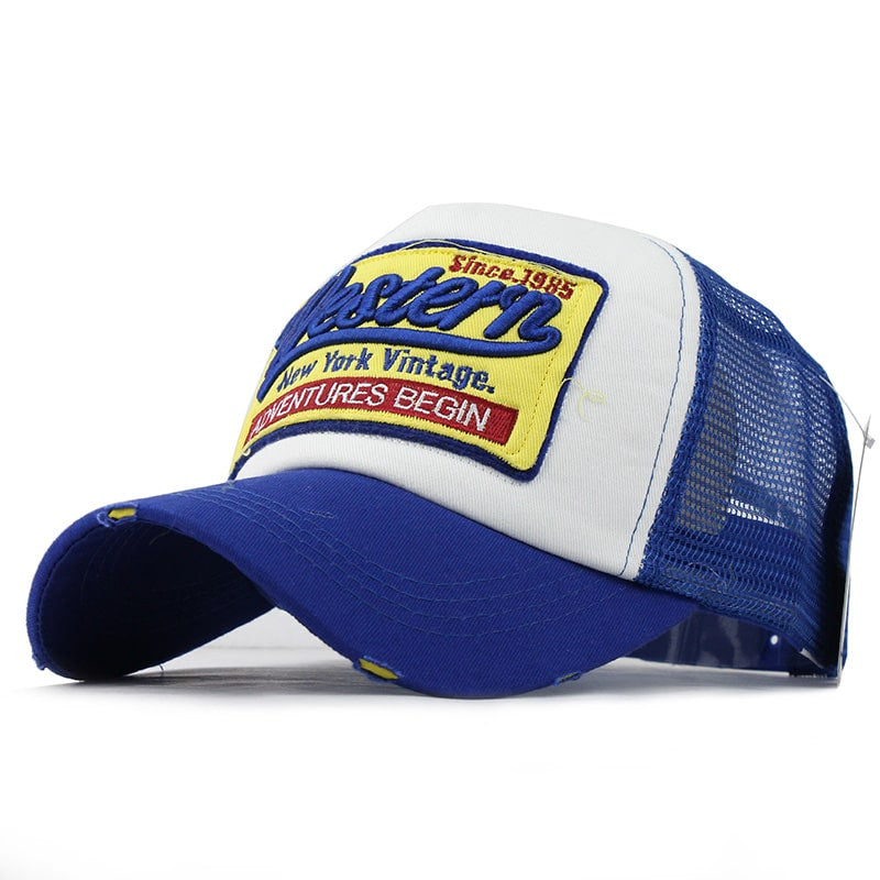 Light Unisex Baseball Cap - Blue Force Sports