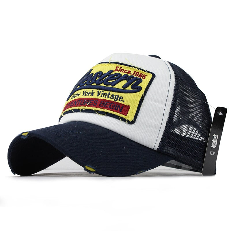 Light Unisex Baseball Cap - Blue Force Sports
