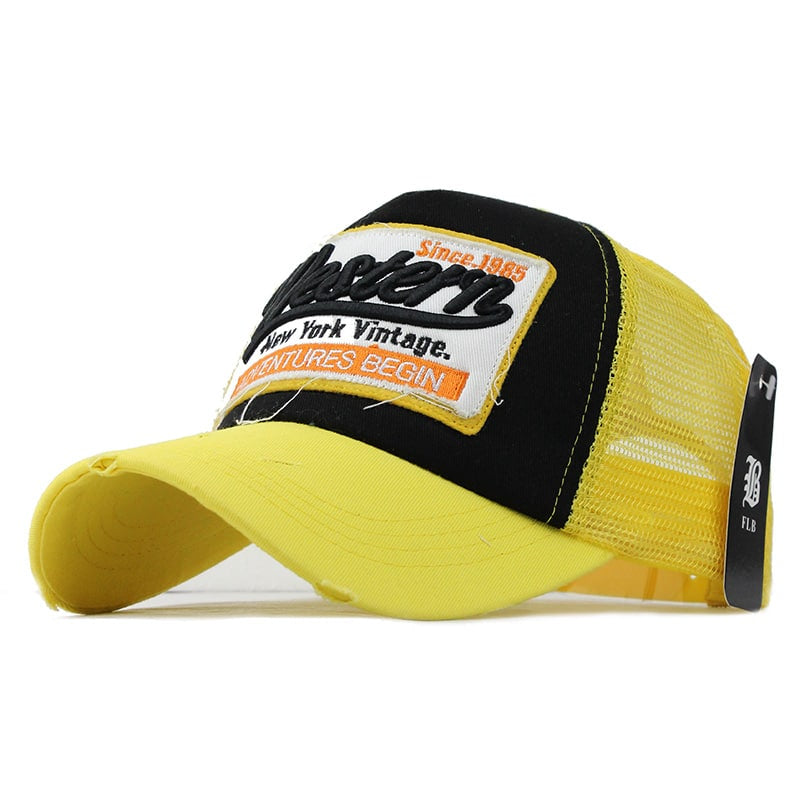 Light Unisex Baseball Cap - Blue Force Sports
