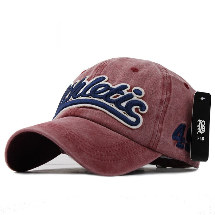 Unisex Denim Baseball Cap - Blue Force Sports