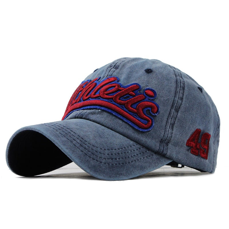 Unisex Denim Baseball Cap - Blue Force Sports