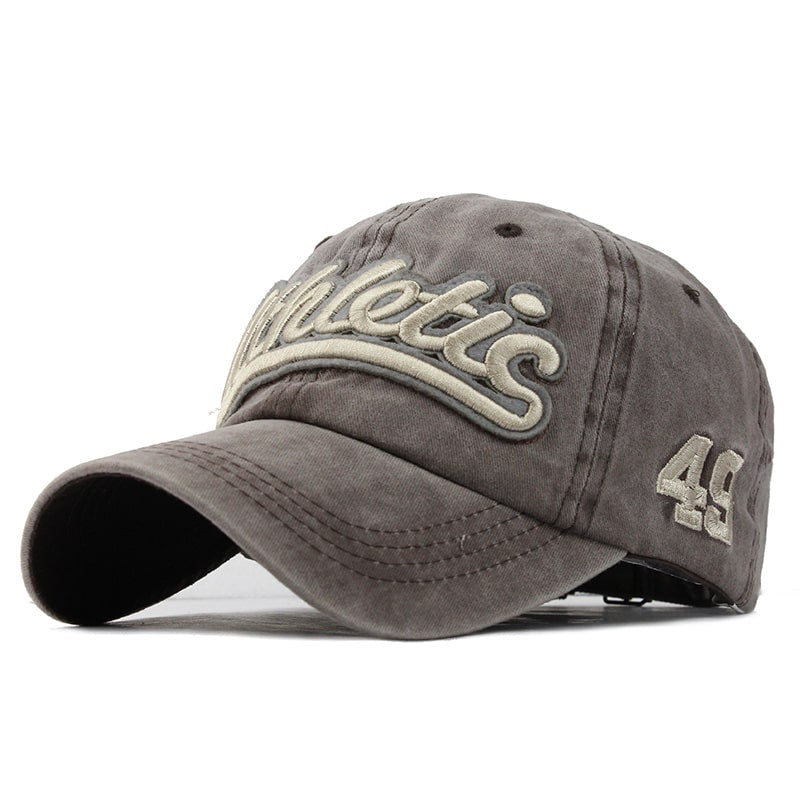 Unisex Denim Baseball Cap - Blue Force Sports