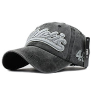 Unisex Denim Baseball Cap - Blue Force Sports