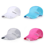 Adjustable Unisex Sports Cap - Blue Force Sports
