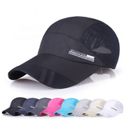 Adjustable Unisex Sports Cap - Blue Force Sports