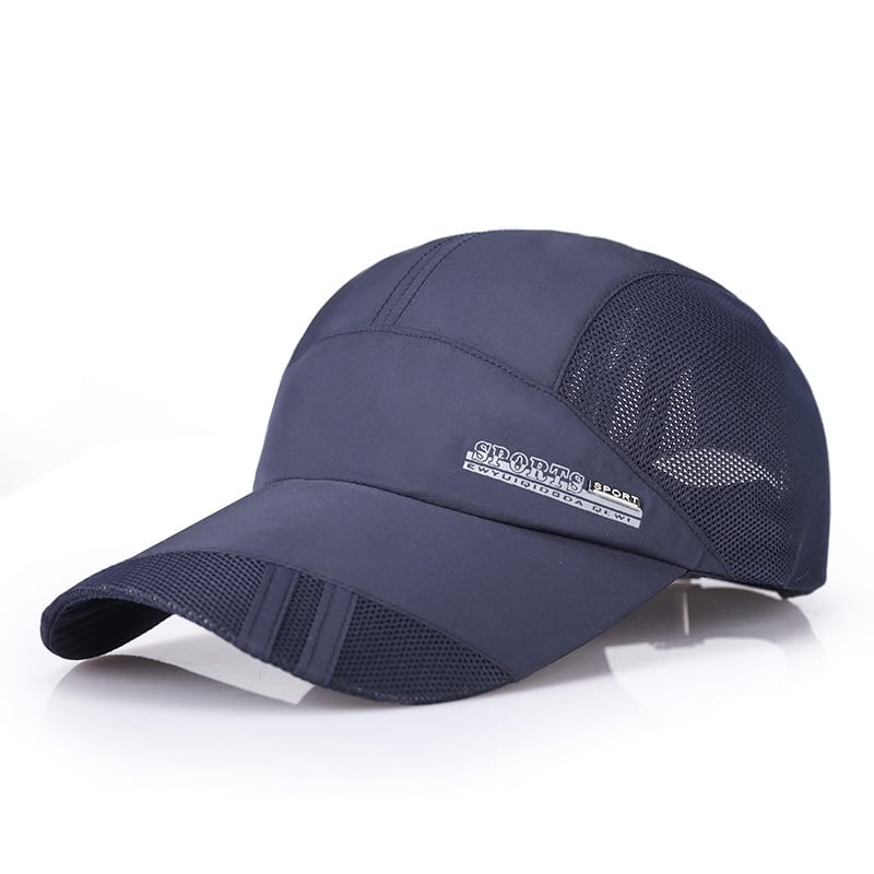 Adjustable Unisex Sports Cap - Blue Force Sports