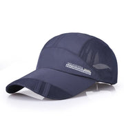 Adjustable Unisex Sports Cap - Blue Force Sports