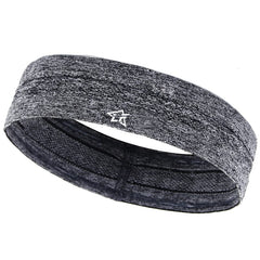 Adjustable Non-slip Running Unisex Headband - Blue Force Sports