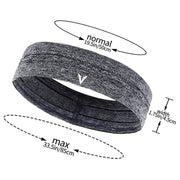 Adjustable Non-slip Running Unisex Headband - Blue Force Sports