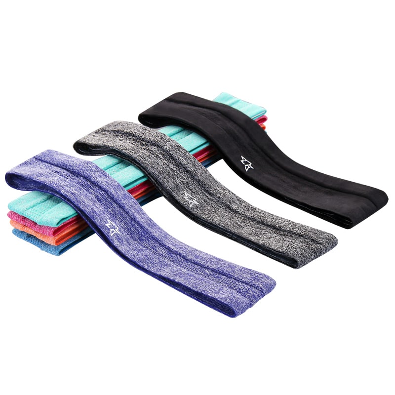 Adjustable Non-slip Running Unisex Headband - Blue Force Sports