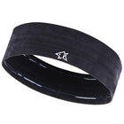 Adjustable Non-slip Running Unisex Headband - Blue Force Sports