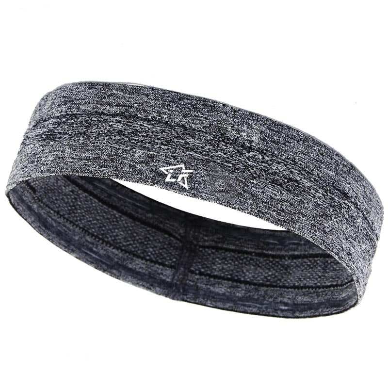 Adjustable Non-slip Running Unisex Headband - Blue Force Sports