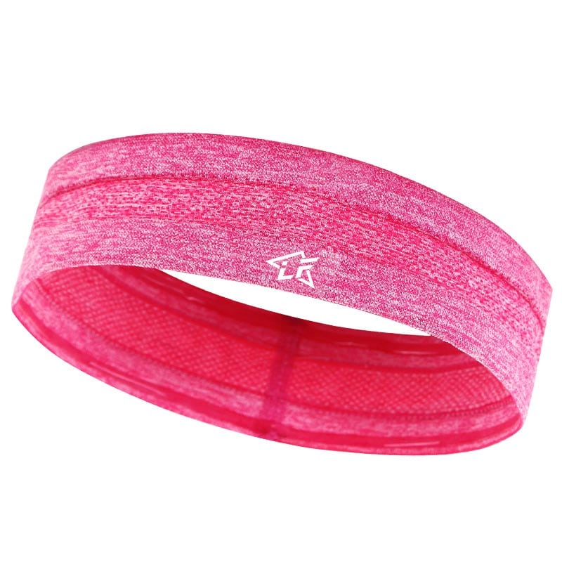Adjustable Non-slip Running Unisex Headband - Blue Force Sports