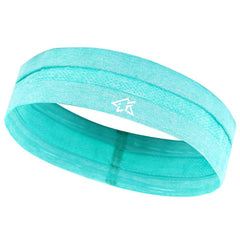 Adjustable Non-slip Running Unisex Headband - Blue Force Sports