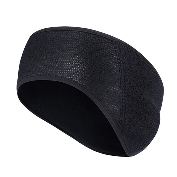 Warm Windproof Wide Sport Headband - Blue Force Sports